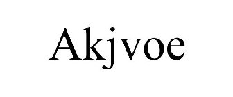 AKJVOE