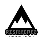 RESILIENCE OUTERWEAR X APPAREL