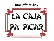 CHARCUTERIE BOX LA CAJA PA'PICAR