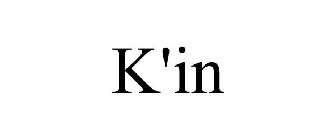 K'IN