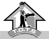 T.O.T.S. TAKE OUT TRASHCAN SERVICES