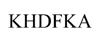 KHDFKA