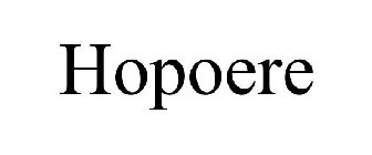 HOPOERE