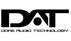 DAT DOME AUDIO TECHNOLOGY