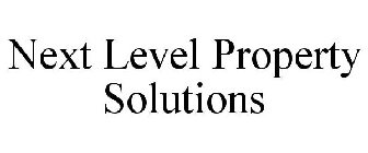 NEXT LEVEL PROPERTY SOLUTIONS