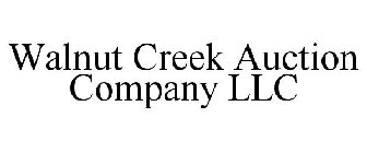 WALNUT CREEK AUCTION COMPANY LLC