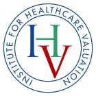 INSTITUTE FOR HEALTHCARE VALUATION IHV.