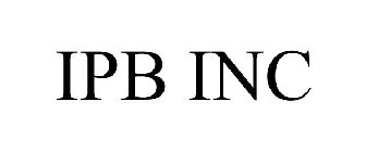 IPB INC