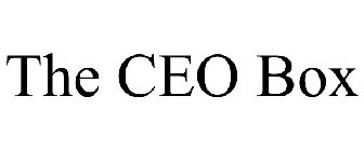 THE CEO BOX