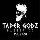 TAPER GODZ BARBER CO. EST. 2020