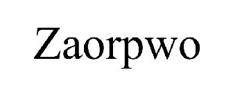 ZAORPWO