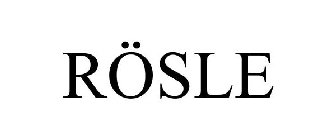 RÖSLE