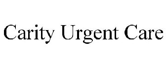 CARITY URGENT CARE