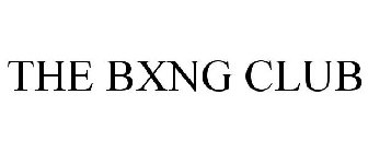 THE BXNG CLUB