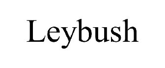 LEYBUSH