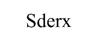SDERX