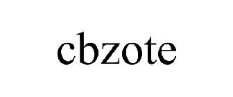 CBZOTE