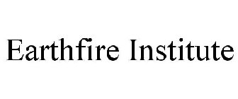 EARTHFIRE INSTITUTE