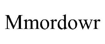 MMORDOWR