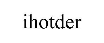 IHOTDER