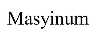 MASYINUM