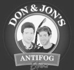 DON & JON'S ANTIFOG EXTREME