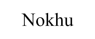 NOKHU