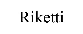 RIKETTI