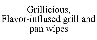 GRILLICIOUS, FLAVOR-INFUSED GRILL AND PAN WIPES