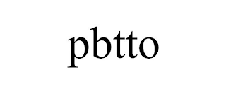 PBTTO