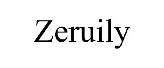ZERUILY