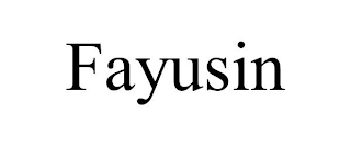 FAYUSIN