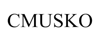 CMUSKO