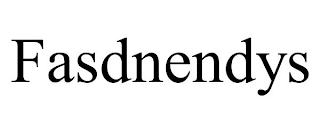 FASDNENDYS