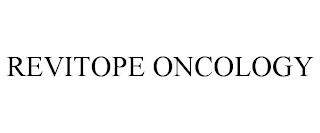REVITOPE ONCOLOGY