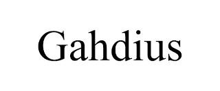 GAHDIUS