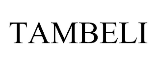 TAMBELI