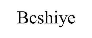 BCSHIYE