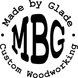 · MADE BY GLADE· MBG CUSTOM WOODWORKING MBG