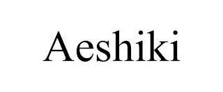 AESHIKI