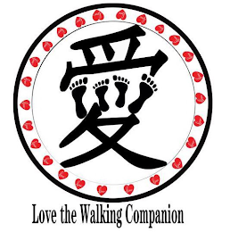 LOVE THE WALKING COMPANION