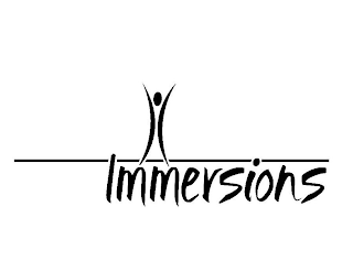 IMMERSIONS