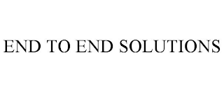 END TO END SOLUTIONS
