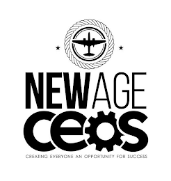 NEW AGE CEOS CREATING EVERYONE AN OPPORTUNITY FOR SUCCESS
