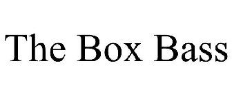 THE BOX BASS