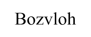 BOZVLOH