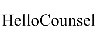 HELLOCOUNSEL