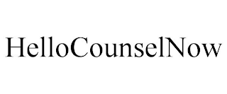 HELLOCOUNSELNOW