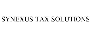 SYNEXUS TAX SOLUTIONS