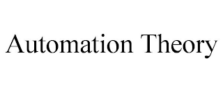 AUTOMATION THEORY